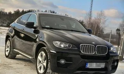 bmw BMW X6 cena 69900 przebieg: 207000, rok produkcji 2010 z Zamość